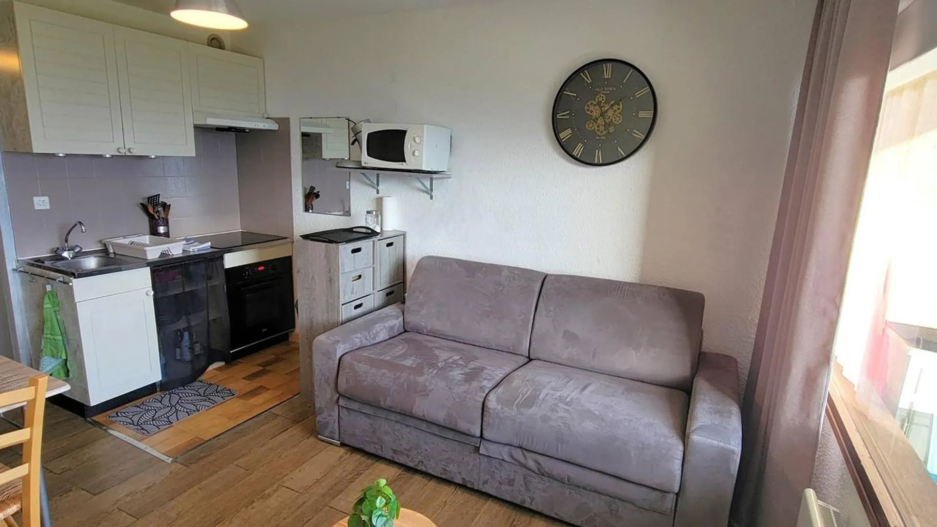 Studio Cosy 2 Pers Au Pied Des Pistes - Fr-1-393-176 Saint-Michel-de-Chaillol