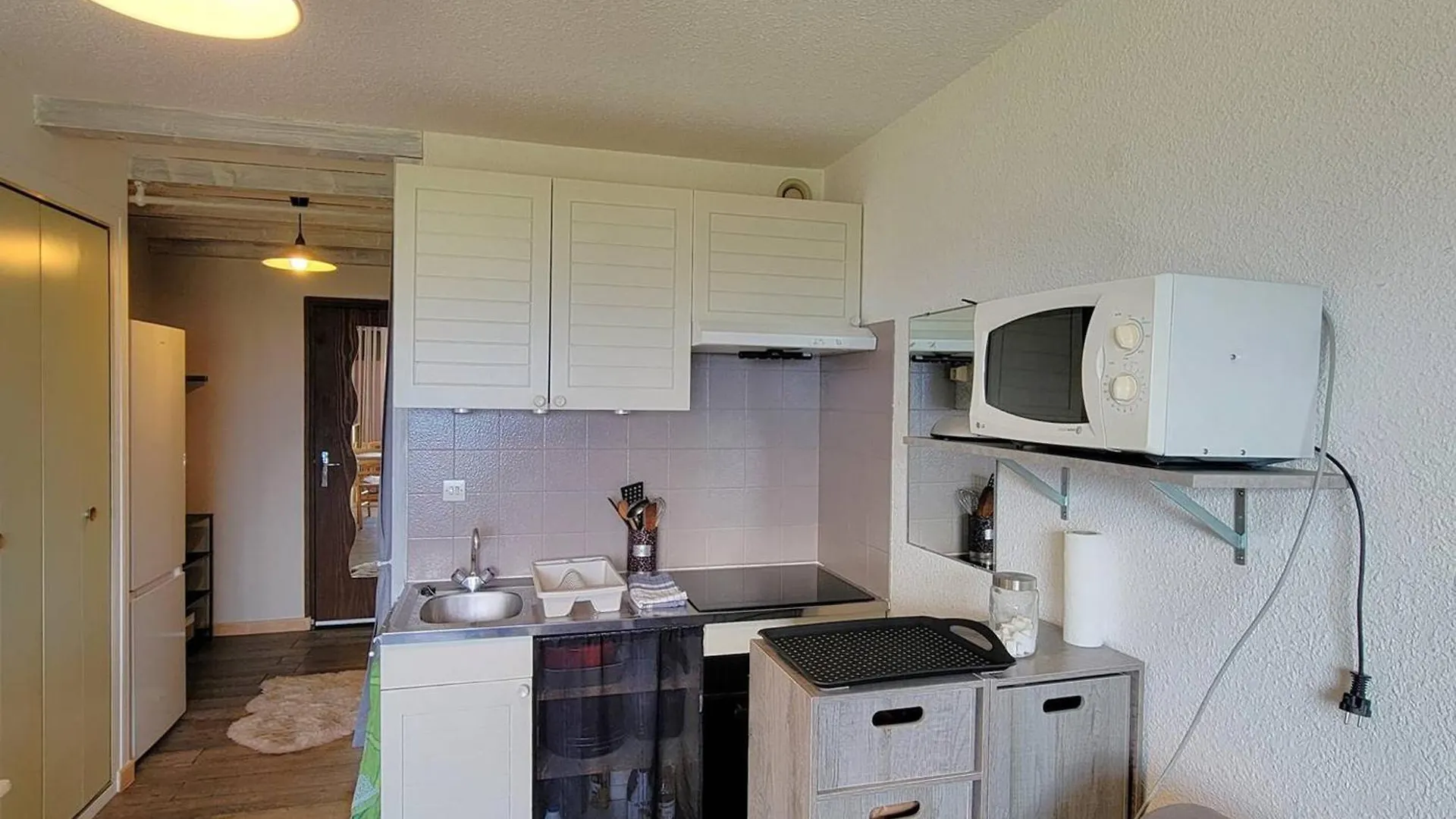 Studio Cosy 2 Pers Au Pied Des Pistes - Fr-1-393-176 Saint-Michel-de-Chaillol Appartamento