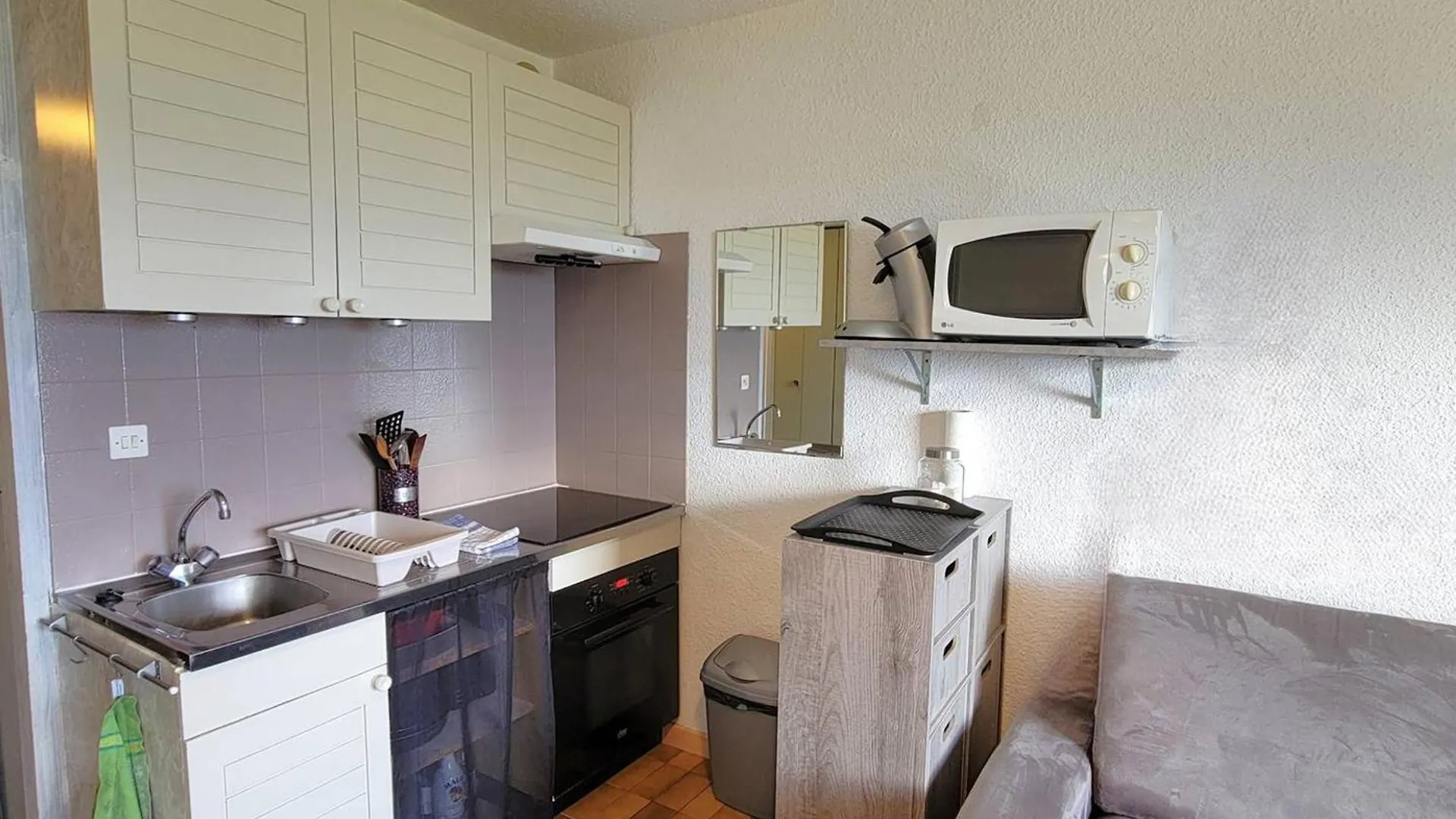 Studio Cosy 2 Pers Au Pied Des Pistes - Fr-1-393-176 Saint-Michel-de-Chaillol
